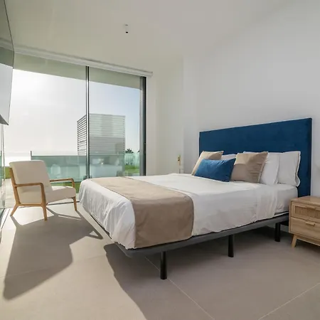 New C With Priv Heated Pool, Ocean View The View Tenerife Villa Costa Adeje (Tenerife)
