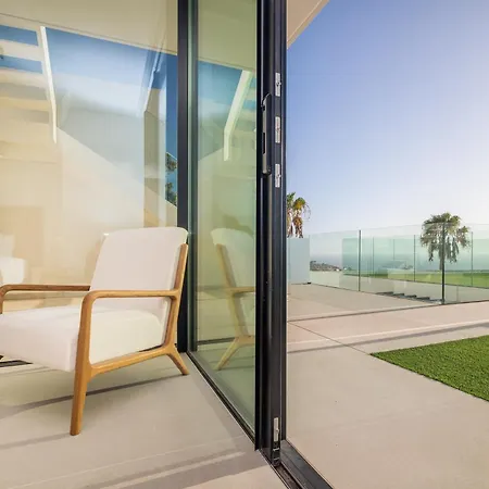 New C With Priv Heated Pool, Ocean View The View Tenerife Villa