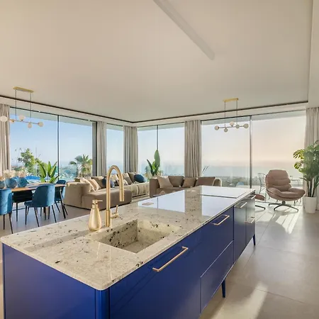 New C With Priv Heated Pool, Ocean View The View Tenerife * Costa Adeje (Tenerife)