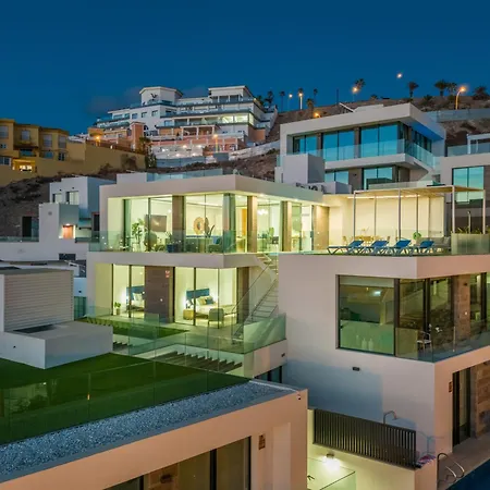 Villa New C With Priv Heated Pool, Ocean View The View Tenerife Costa Adeje (Tenerife)