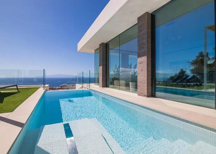 Lux New C With Priv Heated Pool, Ocean View 아데제