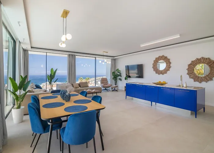 빌라 Lux New C With Priv Heated Pool, Ocean View *