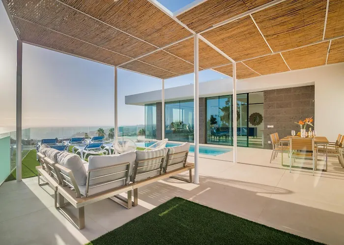 빌라 Lux New C With Priv Heated Pool, Ocean View