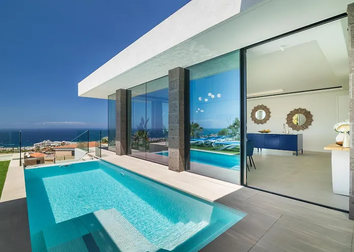 Lux New C With Priv Heated Pool, Ocean View * 아데제