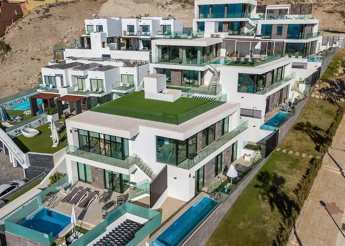 빌라 Lux New C With Priv Heated Pool, Ocean View