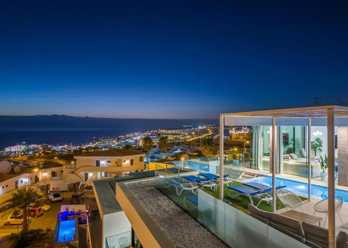 Lux New C With Priv Heated Pool, Ocean View * 아데제