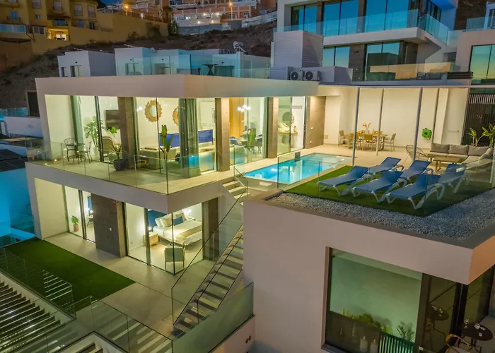 Lux New C With Priv Heated Pool, Ocean View 아데제