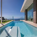 New C With Priv Heated Pool, Ocean View The View Tenerife Villa *
