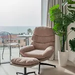 New C With Priv Heated Pool, Ocean View The View Tenerife Villa *