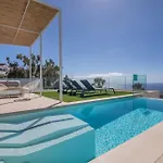 Villa New C With Priv Heated Pool, Ocean View The View Tenerife