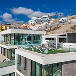 Villa New C With Priv Heated Pool, Ocean View The View Tenerife Costa Adeje (Tenerife)