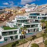 New C With Priv Heated Pool, Ocean View The View Tenerife Villa *