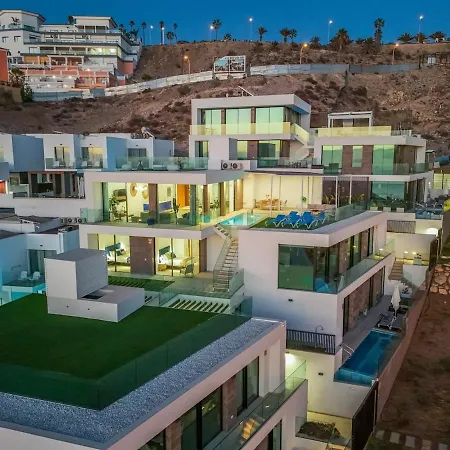 Lux New C With Priv Heated Pool, Ocean View Costa Adeje (Tenerife)