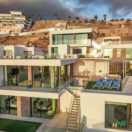 Villa Lux New C With Priv Heated Pool, Ocean View *