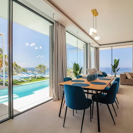Villa Lux New C With Priv Heated Pool, Ocean View Costa Adeje (Tenerife)