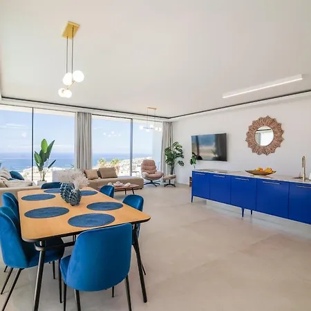 Lux New C With Priv Heated Pool, Ocean View Villa Costa Adeje (Tenerife)