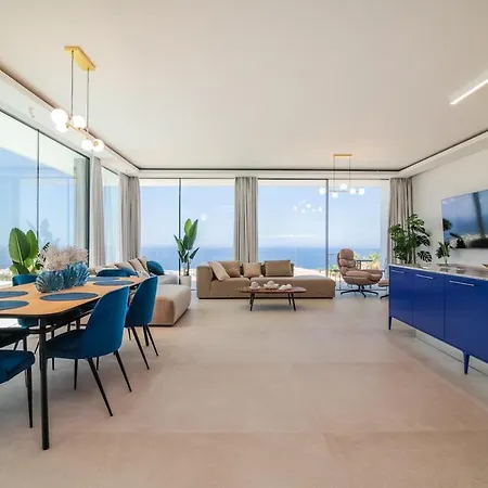 Lux New C With Priv Heated Pool, Ocean View * Costa Adeje (Tenerife)