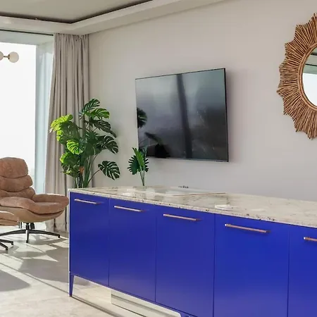 Lux New C With Priv Heated Pool, Ocean View Villa Costa Adeje (Tenerife)