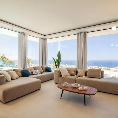 Villa Lux New C With Priv Heated Pool, Ocean View *