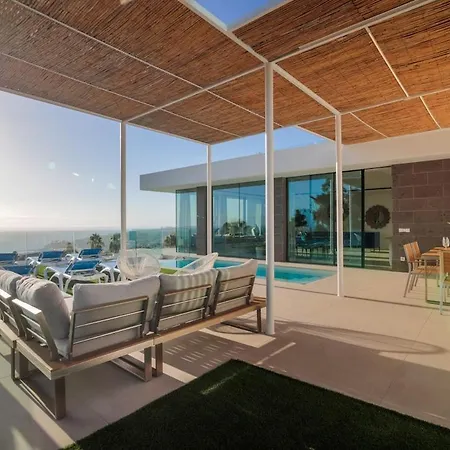 Villa Lux New C With Priv Heated Pool, Ocean View *