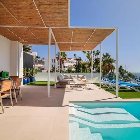 Lux New C With Priv Heated Pool, Ocean View Villa *