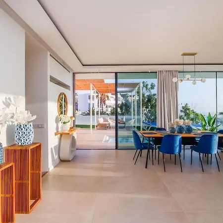 Lux New C With Priv Heated Pool, Ocean View Villa Costa Adeje (Tenerife)