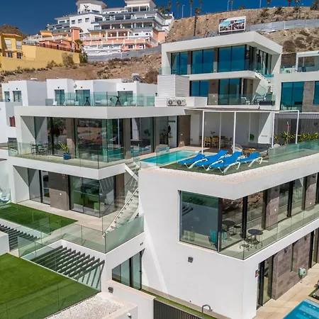 New C With Priv Heated Pool, Ocean View The View Tenerife * Costa Adeje (Tenerife)