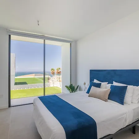 New C With Priv Heated Pool, Ocean View The View Tenerife