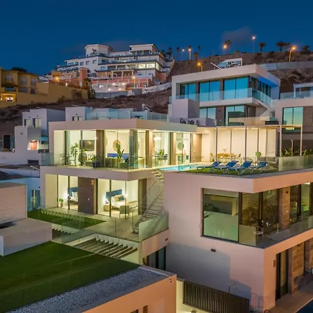 Villa New C With Priv Heated Pool, Ocean View The View Tenerife *