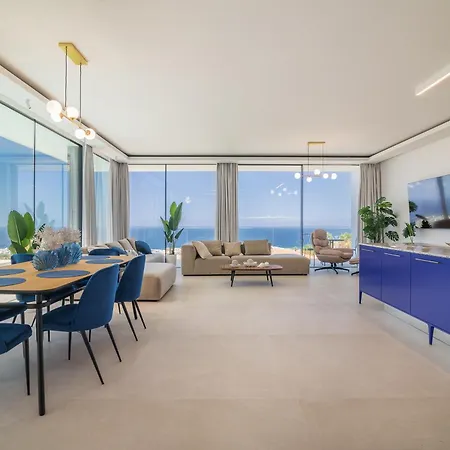 New C With Priv Heated Pool, Ocean View The View Tenerife