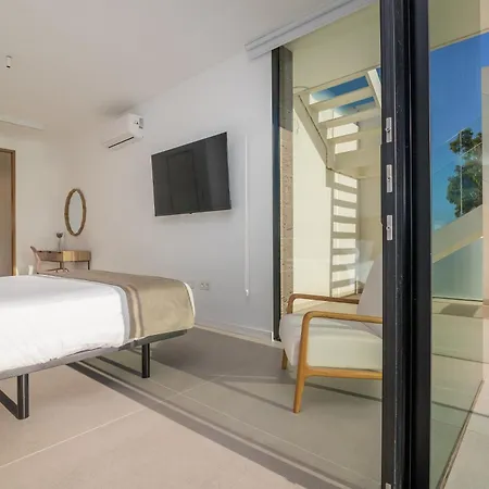 New C With Priv Heated Pool, Ocean View The View Tenerife Villa *