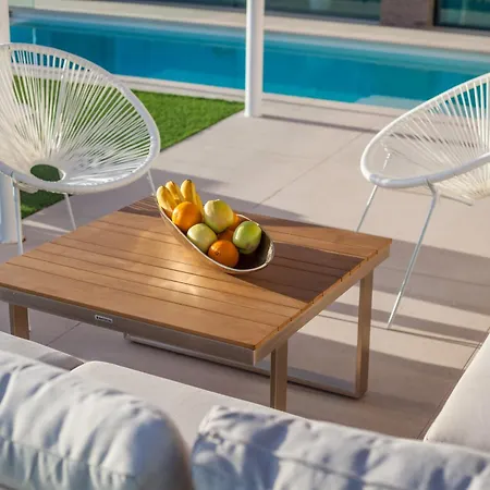 New C With Priv Heated Pool, Ocean View The View Tenerife Villa *