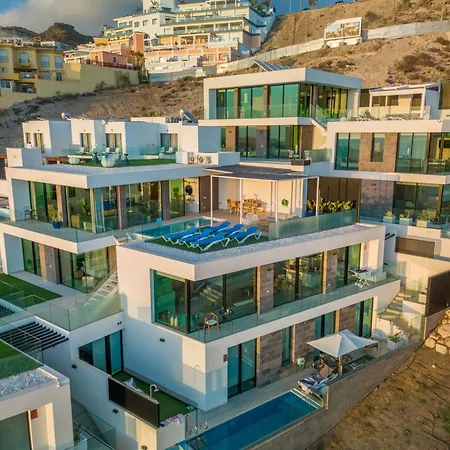 New C With Priv Heated Pool, Ocean View The View Tenerife *