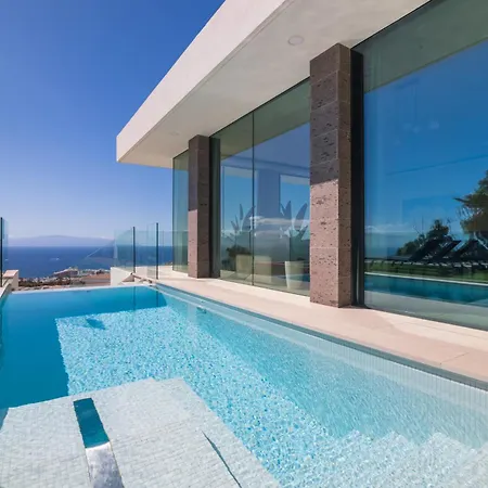 New C With Priv Heated Pool, Ocean View The View Tenerife Costa Adeje (Tenerife)