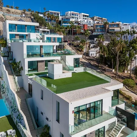 New C With Priv Heated Pool, Ocean View The View Tenerife *