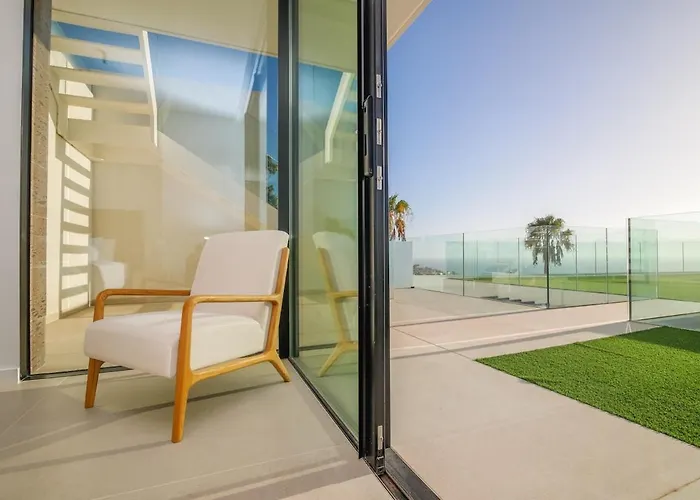 Lux New C With Priv Heated Pool, Ocean View * Costa Adeje (Tenerife)