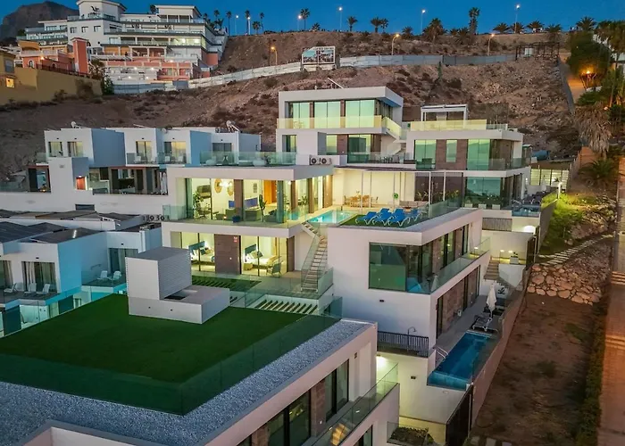 Lux New C With Priv Heated Pool, Ocean View Costa Adeje (Tenerife)