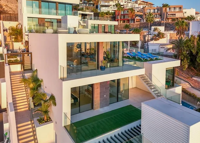 Lux New C With Priv Heated Pool, Ocean View Willa