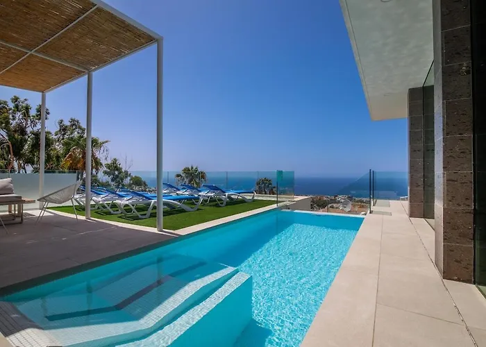 Willa Lux New C With Priv Heated Pool, Ocean View *