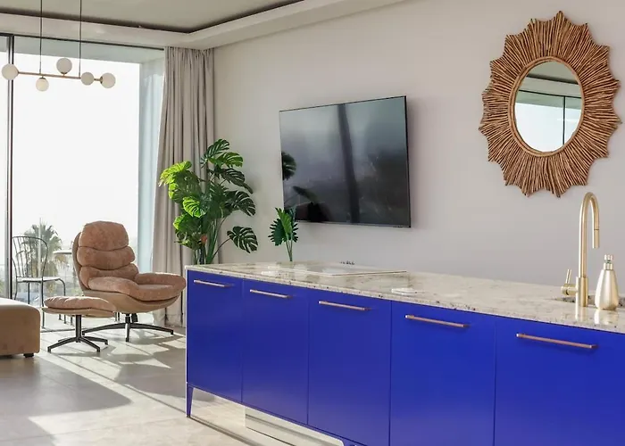 Lux New C With Priv Heated Pool, Ocean View Willa Costa Adeje (Tenerife)