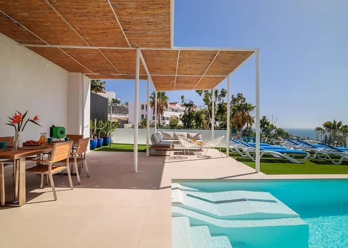 Lux New C With Priv Heated Pool, Ocean View Willa *