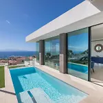 New C With Priv Heated Pool, Ocean View The View Tenerife * אדחה