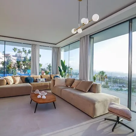 别墅 Lux New C With Priv Heated Pool, Ocean View 阿德耶