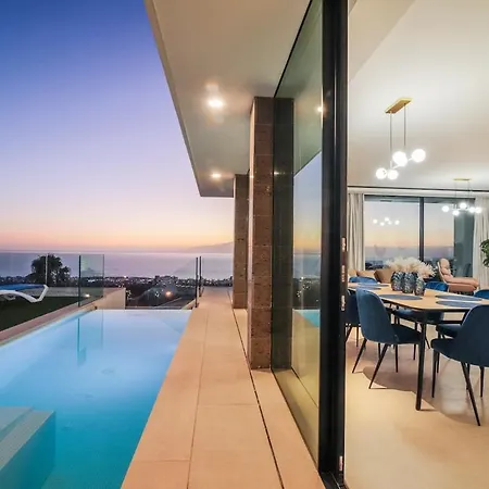 Lux New C With Priv Heated Pool, Ocean View 阿德耶