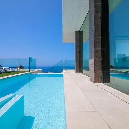 Lux New C With Priv Heated Pool, Ocean View 别墅