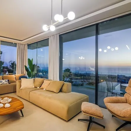 别墅 Lux New C With Priv Heated Pool, Ocean View