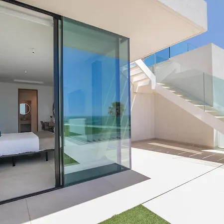 Lux New C With Priv Heated Pool, Ocean View 阿德耶