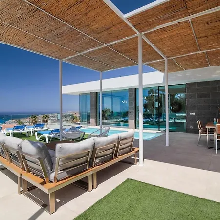 别墅 Lux New C With Priv Heated Pool, Ocean View