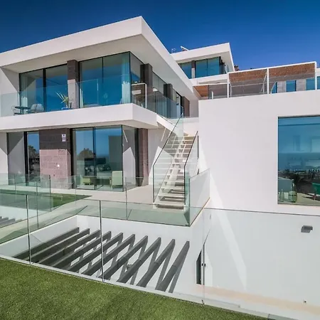 别墅 Lux New C With Priv Heated Pool, Ocean View *