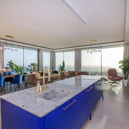 Lux New C With Priv Heated Pool, Ocean View 阿德耶